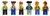 Custom Sticker - Pirates I - Pirates Torsos