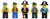 Custom Stickers fits LEGO Pirates II - Pirates Torsos