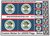 Precut Custom Stickers for LEGO Flags - Flag of Belize
