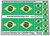 Precut Custom Stickers for LEGO Flags - Flag of Brazil