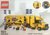 Precut Custom Replacement Stickers for Lego Set 4000022 - Lego Truck Show (2016)