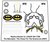 Replacement Sticker for Set 7786 - The Batcopter: The Chase for the Scarecrow
