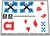 Replacement Sticker for Set 6276 - Eldorado Fortress