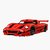 Custom Sticker - MOC Ferrari F50GT by Jeroen Ottens