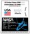 Replacement Sticker for Set 10283 - NASA Space Shuttle Atlantis