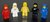 Lego Custom Transparent Stickers for Classic Space Torsos