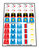 Custom Stickers fits LEGO® Town Torsos