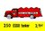 Replacement sticker fits LEGO 250 - 1:87 Esso Bedford Tanker