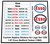 Replacement Sticker for Set 1250 - 1:87 Esso Bedford Tanker