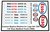 Replacement Sticker for Set 1251 - 1:87 Esso Bedford Truck