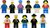 Custom Sticker - Town Torsos
