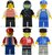 Custom Stickers for LEGO® Town Torsos (1982 to 1984)