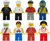 Custom Stickers for LEGO® Town Torsos (1986 and 1987)
