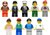 Custom Stickers for LEGO® Town Torsos (1990 to 1993)