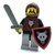 Custom Stickers for LEGO® Wolfpack Shields