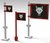 Custom Stickers for LEGO® Wolfpack Flags