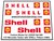 Replacement sticker Lego  649 - 1:87 Mercedes Tanker (Shell)