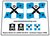 Replacement Sticker for Set 6274 - Caribbean Clipper