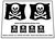 Replacement Sticker for Set 6285 - Black Seas Barracuda