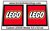 Precut Large LEGO Stickers 55mm x 55mm