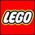 Custom Stickers fits LEGO-Large LEGO LOGO Sticker 15cm x 15cm