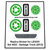 Replacement Sticker for Set 4432 - Garbage Truck