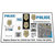 Replacement Sticker for Set 7035 - Police HQ