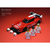 Custom Sticker - Rebrickable MOC 71342 - Nissan GT-R LM Nismo LMP1 (Red Version)