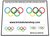 Precut Custom Stickers for LEGO Flags - Olympic Flag