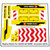 Replacement Sticker for Set 42006 - Excavator