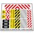 Precut Custom Replacement Stickers for Lego Set 7632 - Crawler Crane (2009)
