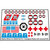 Replacement Sticker for Set 575 - Coastguard Station (US Version)