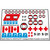 Replacement Sticker for Set 575 - Coastguard Station (Canadian Version)