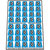 Custom Stickers fits LEGO Black Falcon Torsos (Light Grey Version)