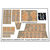 Replacement Sticker for Set 7327 - Scorpion Pyramid (Version 1)
