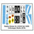 Replacement Sticker for Set 10252 - Volkswagen Beetle