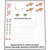 Replacement Sticker for Set 70816 - Benny's Spaceship, Spaceship, SPACESHIP!