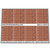 Custom Container Stickers for LEGO set 10241 - MAERSK Triple E (Set 22)