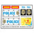 Replacement Sticker for Set 7034 - Surveillance Truck