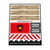 Replacement Sticker for Set 60003 - Fire Emergency