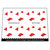 Custom Sticker - Part 4444p06 - Window with Scattered Red Bricks