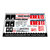 Custom Sticker for Rebrickable MOC 9708 - Porsche 919 by LasseD
