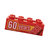 Custom Stickers fits LEGO Part 39789pb01 - 2 x 4 Brick with '60 Years' Pattern
