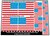 Custom Stickers for LEGO Flags - 21 Stars Version (1819-1820)