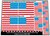 Custom Stickers fits LEGO Flags - 23 Stars Version (1820-1822)