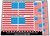 Custom Stickers for LEGO Flags - 24 Stars Version (1822-1836)