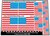 Custom Stickers for LEGO Flags - 27 Stars Version (1845-1846)