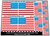 Custom Sticker - Flags - 29 Stars Version (1847-1848)