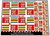 Custom Stickers for LEGO Flags - Flag of the Vatican Swiss Guards