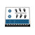 Replacement Sticker for Set 8018 - Armored Assault Tank (AAT)
